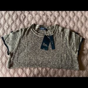 ZARA KNIT SHORTSLEEVED SWEATER BRAND NEW